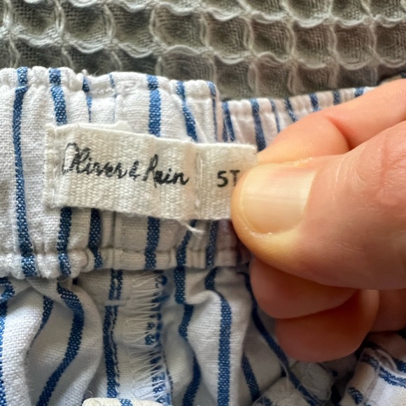 Oliver & Rain Striped shorts - Picture 3 of 4